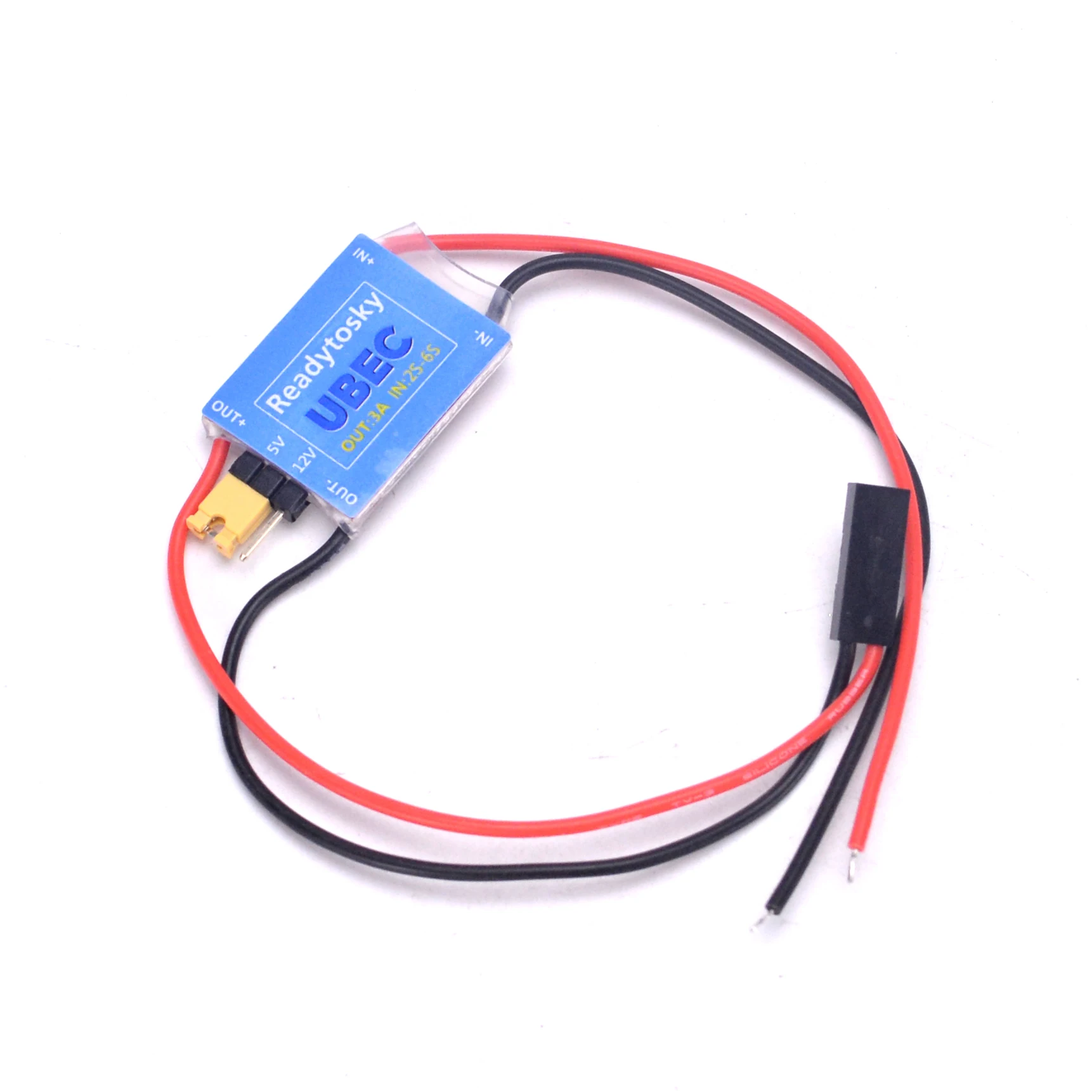 10 шт./лот UBEC BEC модуль питания 2 6S 5V/3A / 12V/3A регулируемые переключаемые RC части для