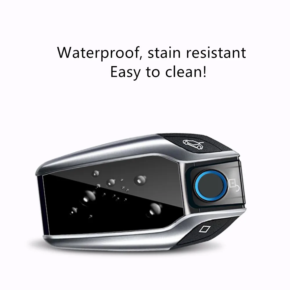 Защитная пленка для ЖК-экрана CF400 CF500 корпус смарт-автомобильных ключей с