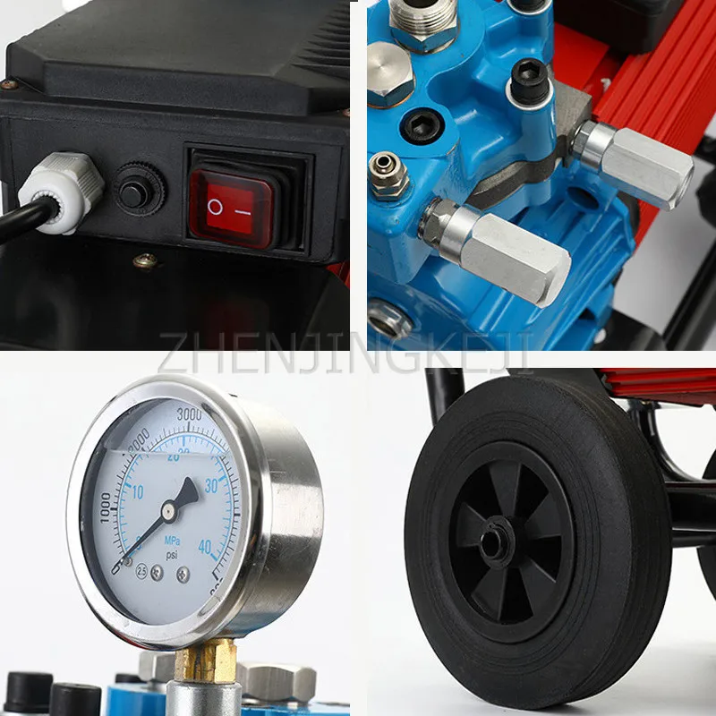 

Electric Spraying Machine High Pressure Airless Spray Emulsion Paint Coating Paint Stainless Steel Structure Decoration Tool