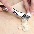 1 шт. терки, инструмент для овощей, кухонный нож для лука, резак, мульти-измельчитель, острый нержавеющий измельченный нож для зеленого лука, нож для резки, слайсер
