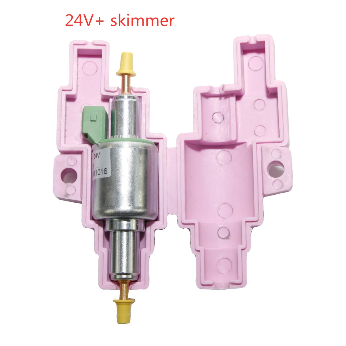 24V Skimmer 12 В/24 В 10 А 22 МПа 1000 Вт-8000 Вт для Eberspacher электрический обогреватель масляный топливный насос Воздушный стояночный нагреватель аксессуары для стайлинга автомобилей - Цвет: 24V Skimmer