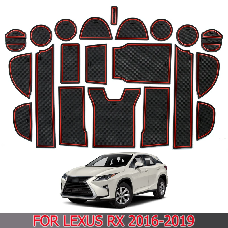 

Коврик противоскользящий для подлокотника Lexus RX 2016-2019