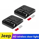 Фонарь Лазерный с логотипом проектора для Jeep Cherokee XJ KJ KK Compass Wrangler JK MK Grand Cherokee WJ WK WL