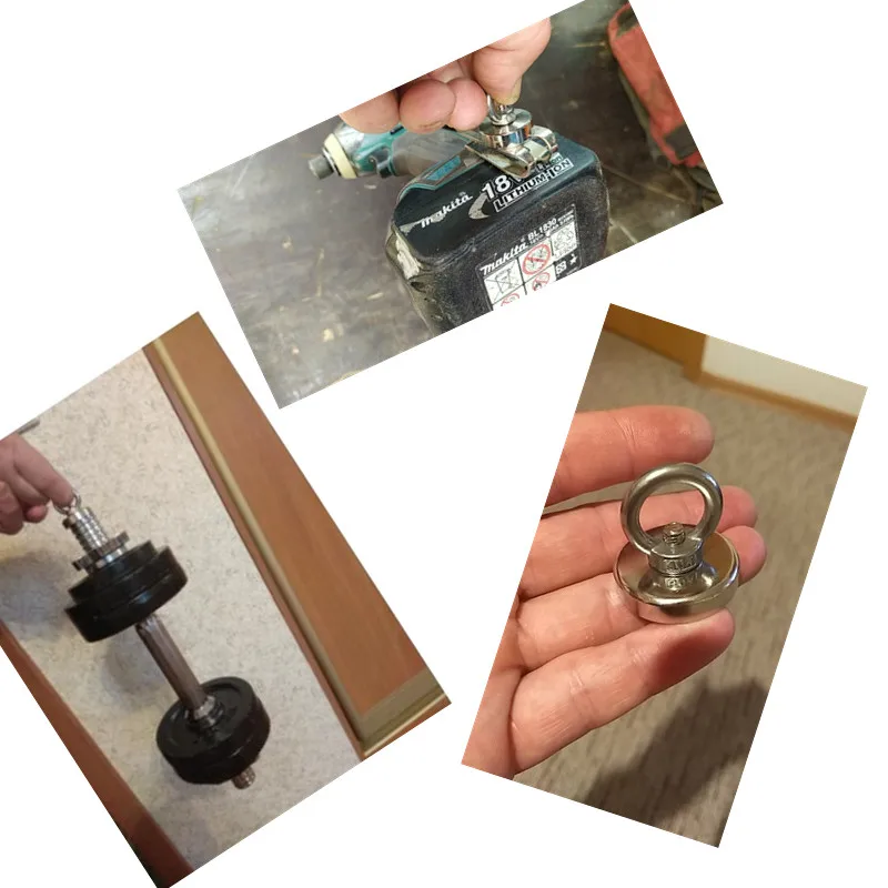 Супермощный Неодимовый мини магнит держатель для поиска крючка окуляра