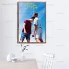Картина на холсте с надписью Call Me By Your Name, популярный кино, халамет, Элио, плакат на стену, Художественная печать, картина для гостиной