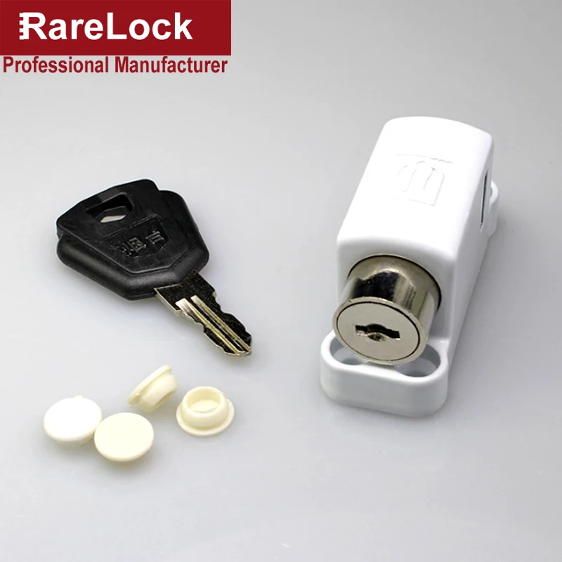 Rarelock уход за ребенком цепочка для окна замок для стеклянной перемычки двери ванной комнаты Аксессуары для дома DIY MS91 aa
