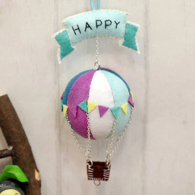 Неготовое ремесло войлочные принадлежности сделай сам воздушный шар формы