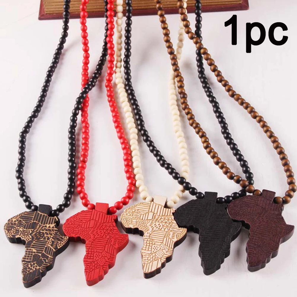 Женские Мужские украшения из бисера деревянная подвеска для ожерелья подарки