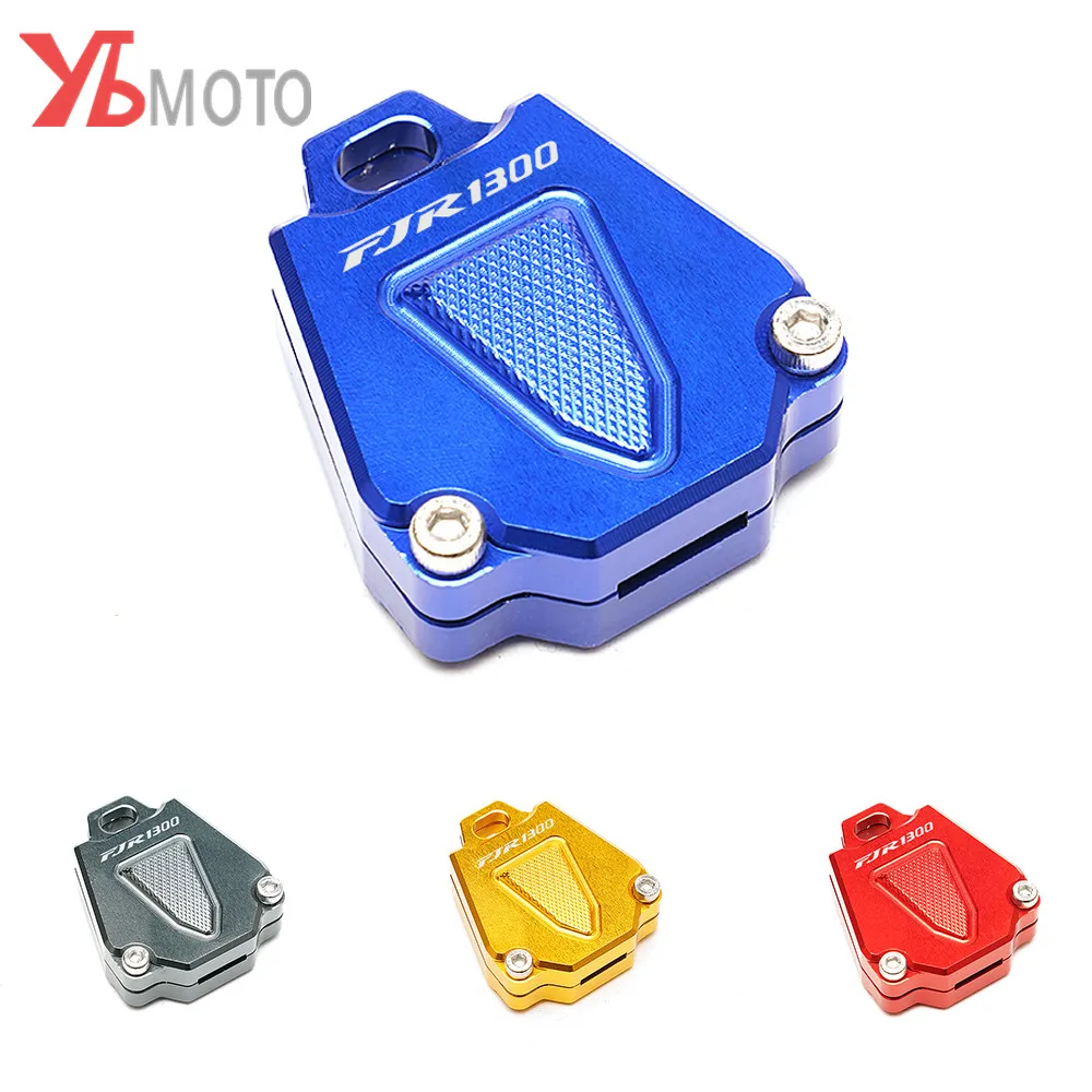 

3D CNC Motorcycle Key Cover Keychain For YAMAHA FJR1300 FJR 1300 2003-2007 2017 2018 2019 2020