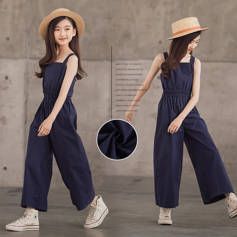 Детский комбинезон Новинка лета 2021 для девочек модный клетчатый детей одежда