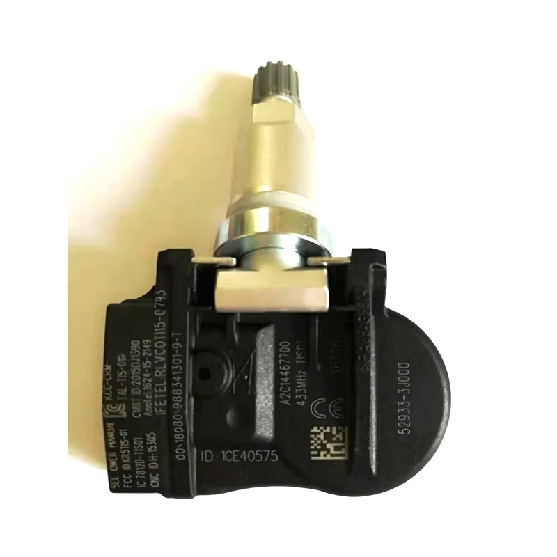 

4pcs Tire Pressure Alarm Monitor System TPMS Car 433MHZ For Hyundai-Veracruz 52933-3J000 529333J000