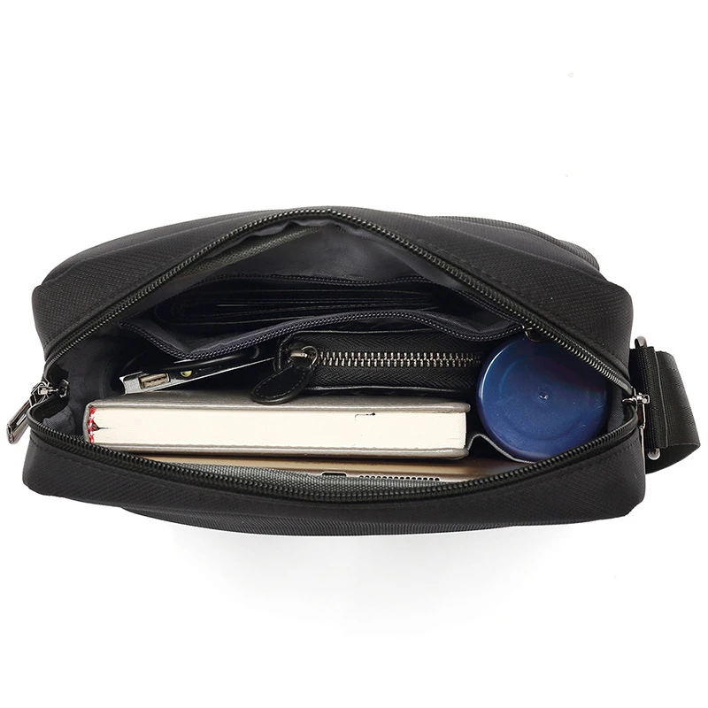 Водонепроницаемые мужские сумки мессенджеры модные деловые дорожные на плечо