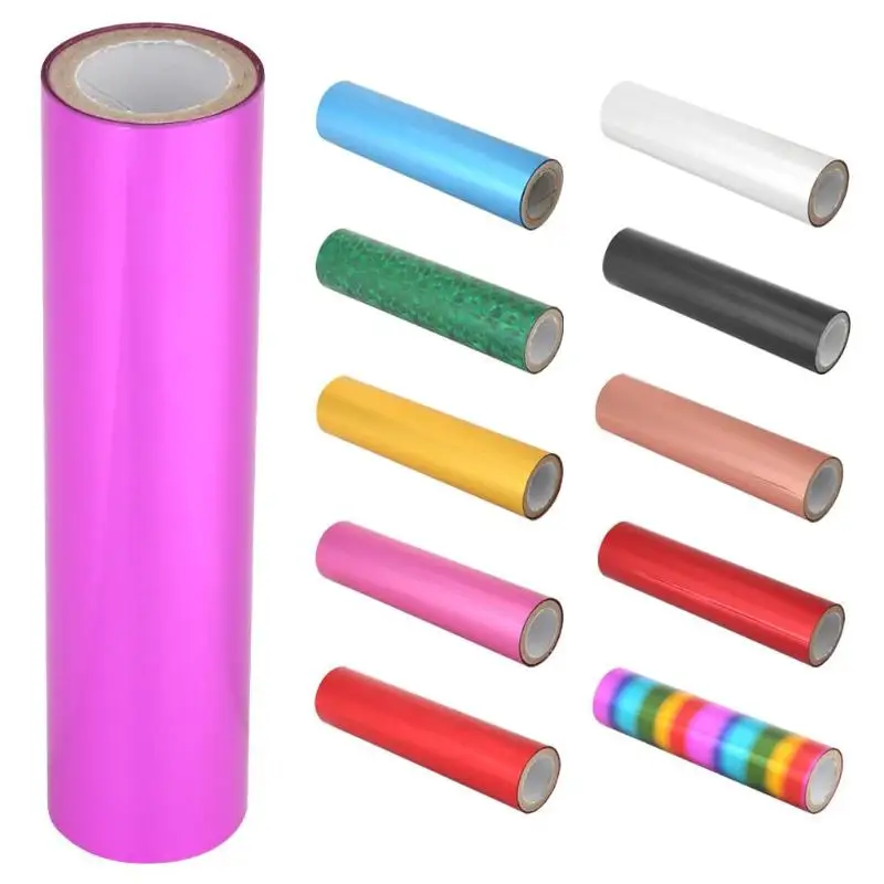 5 м фольга с тепловой активацией печатная бумага голографическая рукоделие