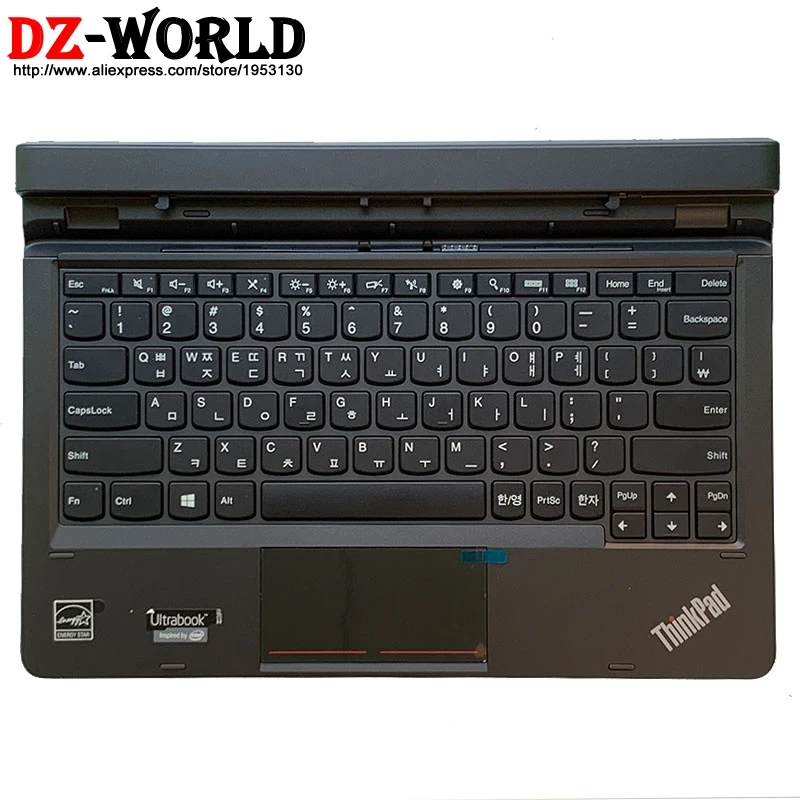 Новая Оригинальная Корейская док-клавиатура для Lenovo Thinkpad Helix 2nd Gen 20CG 20CH ультрабук