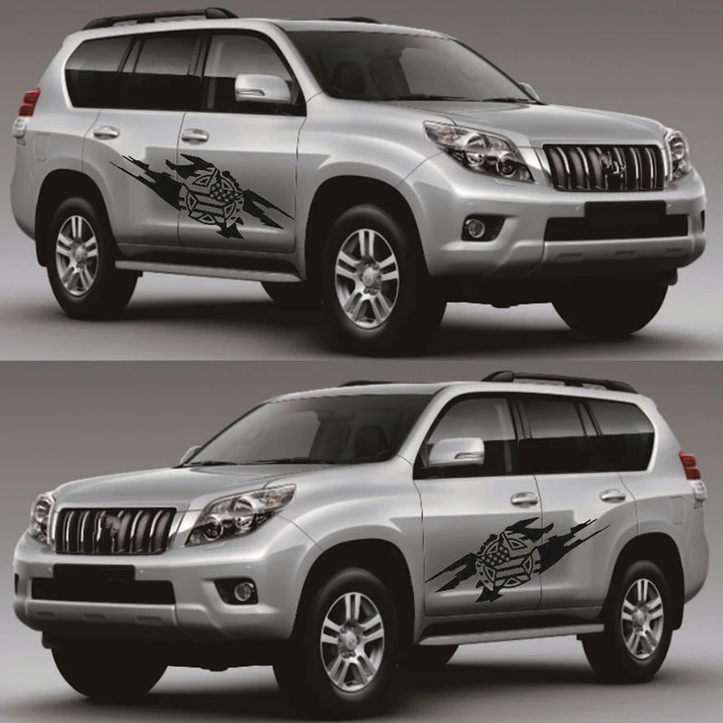 2 шт. виниловые наклейки на двери автомобиля | Автомобили и мотоциклы