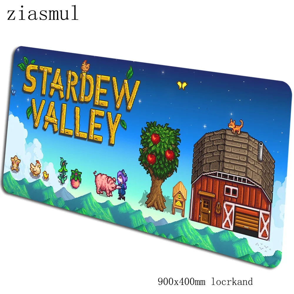 Stardew valley коврик для мыши 90x40 см Коврик для мыши восхитительный лучший игровой коврик для мыши геймер крутой персонализированный коврик для мыши Клавиатура ПК - Цвет: pattern 7