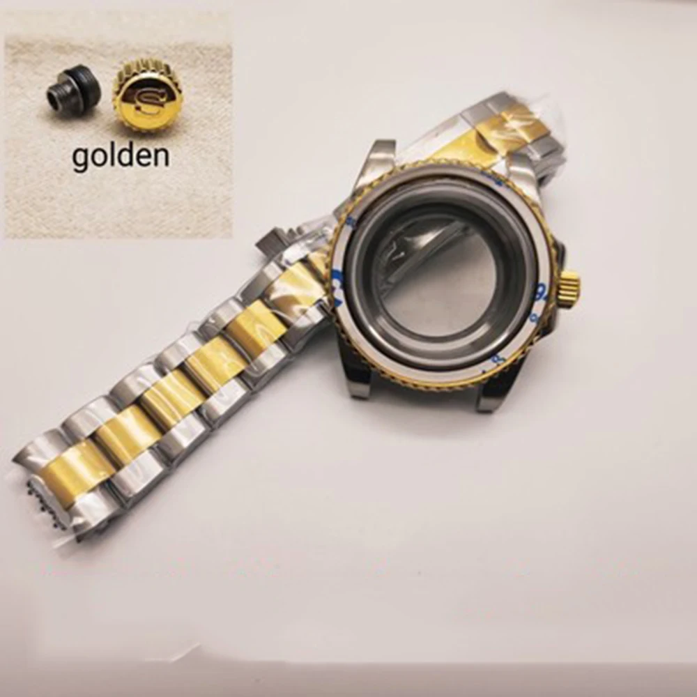 Сменные детали Ультратонкий чехол для часов дайвинга из сапфирового стекла