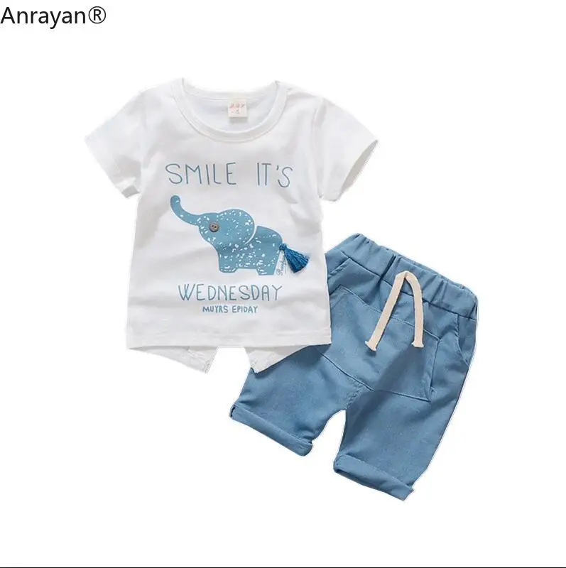 Детский летний спортивный костюм для мальчиков и девочек хлопковые штаны с