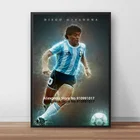 Диего Марадона, футбол, плакат, холст, комиксы, печатная фотокартина, домашняя стена, гостиная, кабинет, детская комната, спальня