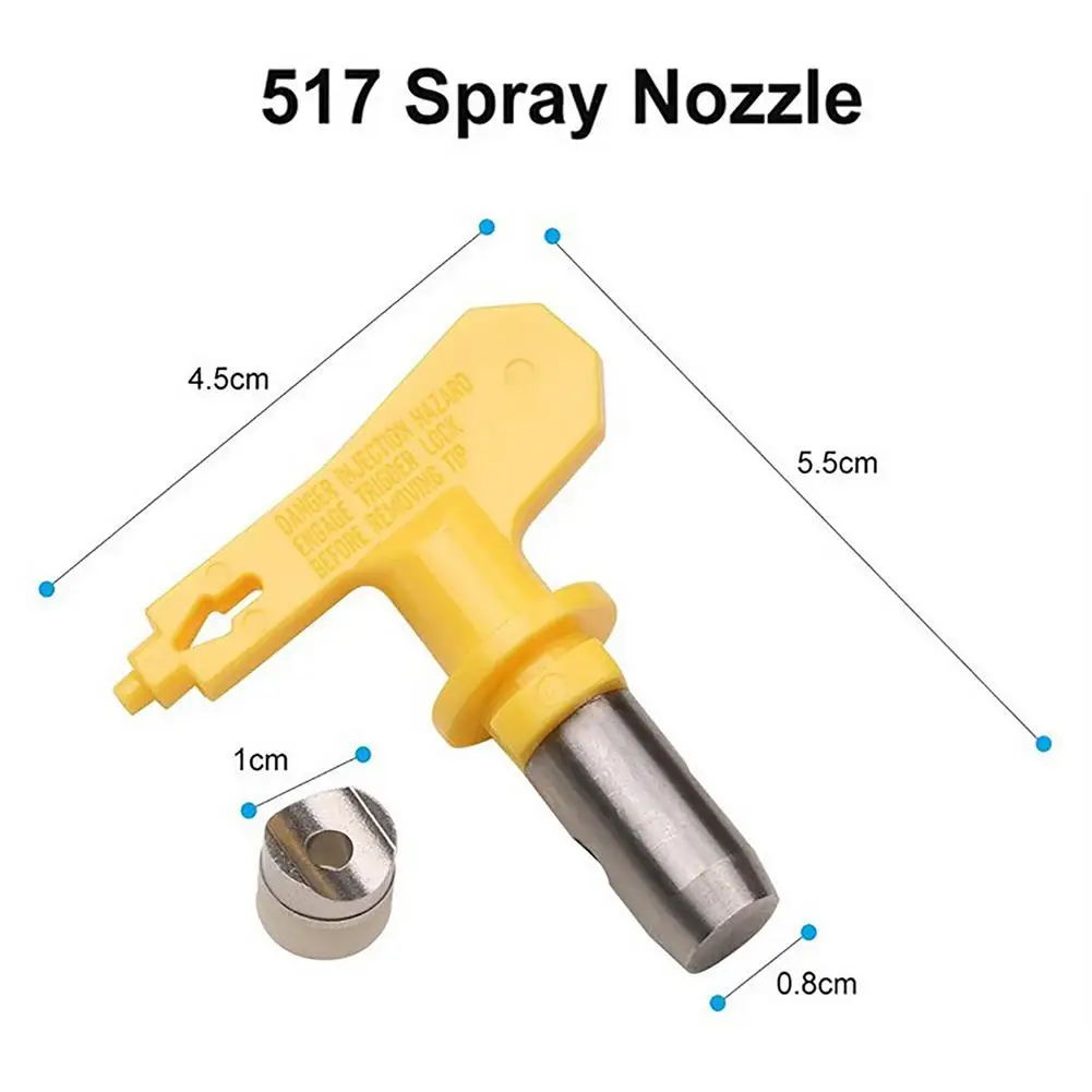 

Universal Spray Guide Accessory Tool For Wagner Titan Airless Paint Sprayer 7/8 Inch Fits For Home Wall Color Separated Spraying