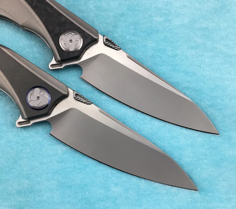 LiBing оригина Raptor Флиппер складной нож для ежедневного использования, S90V лезвие titanium Ручка Открытый Отдых Фруктовый нож, инструмент для повседневного использования