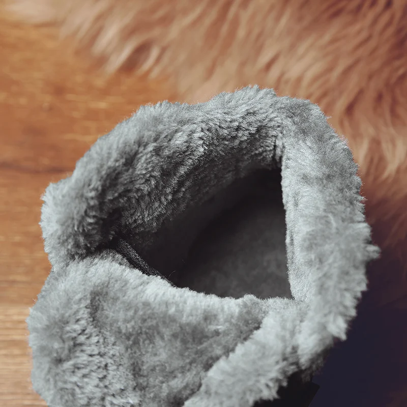 Plus cotton men's casual board shoes leather sneakers autumn and winter sports men | Спорт и развлечения