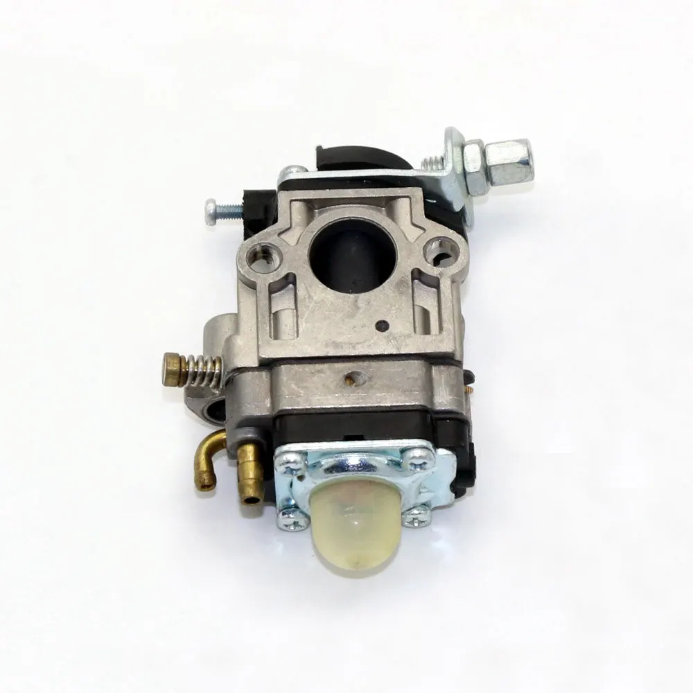 Мини карбюратор для 43cc 47cc 49cc 2 тактный карбюратор 15 мм Pocket Bike ATV условием ScooterX CARB газовый двигатель через 40-5