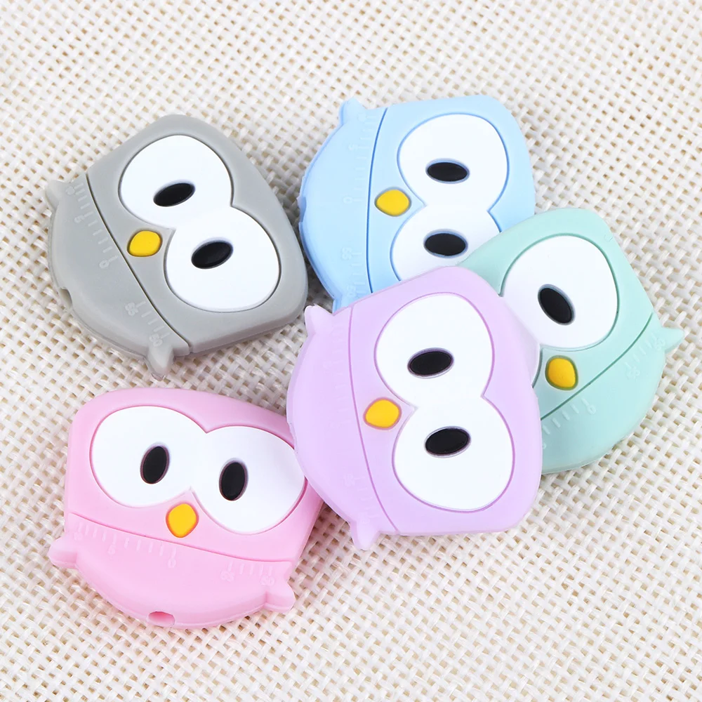 TYRY.HU 3 шт./лот Мини силиконовый зубочистка Пищевой класс ДЕТСКИЙ зубочистка Игрушка Для Детей Клип Цепочка Бусины Аксессуары Без Bisphenol A Бисер.