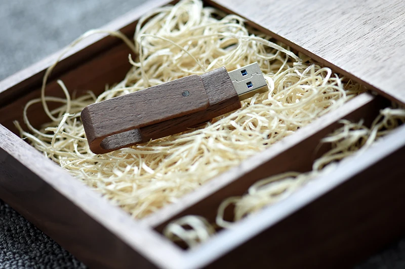 JASTER Maple деревянная квадратная фотобокс и клен usb 2,0 4 ГБ/8 ГБ/16 ГБ/32 ГБ/64 ГБ флэш-накопитель(Пользовательский логотип