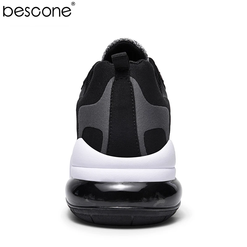 BESCONE/Мужские дышащие кроссовки из сетчатого материала классические удобные