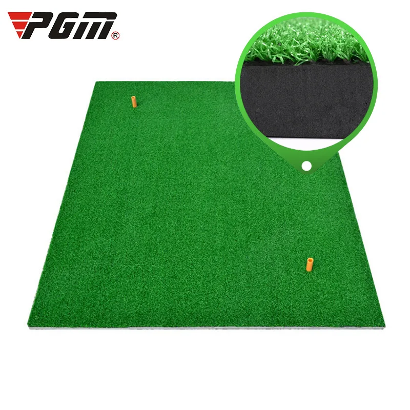 Satılık Yeni 2020 Profesyonel Kapalı Pgm Golf Paspaslar Atıcı Eğitmen Açık Spor Golf Uygulama Mat çim Yeşil Spor Battaniye Takımı Ped