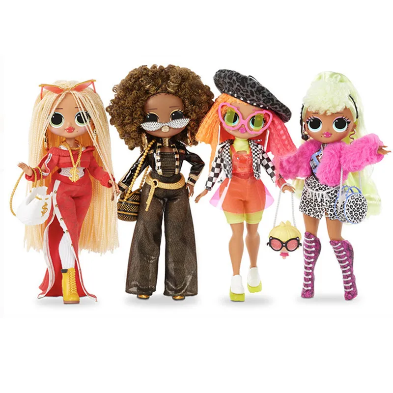 

Куклы LOL Surprise OMG шарниры могут переместить куклы Lol Модная Кукла Девушка Детские игрушки для детей подарок на день рождения девочки