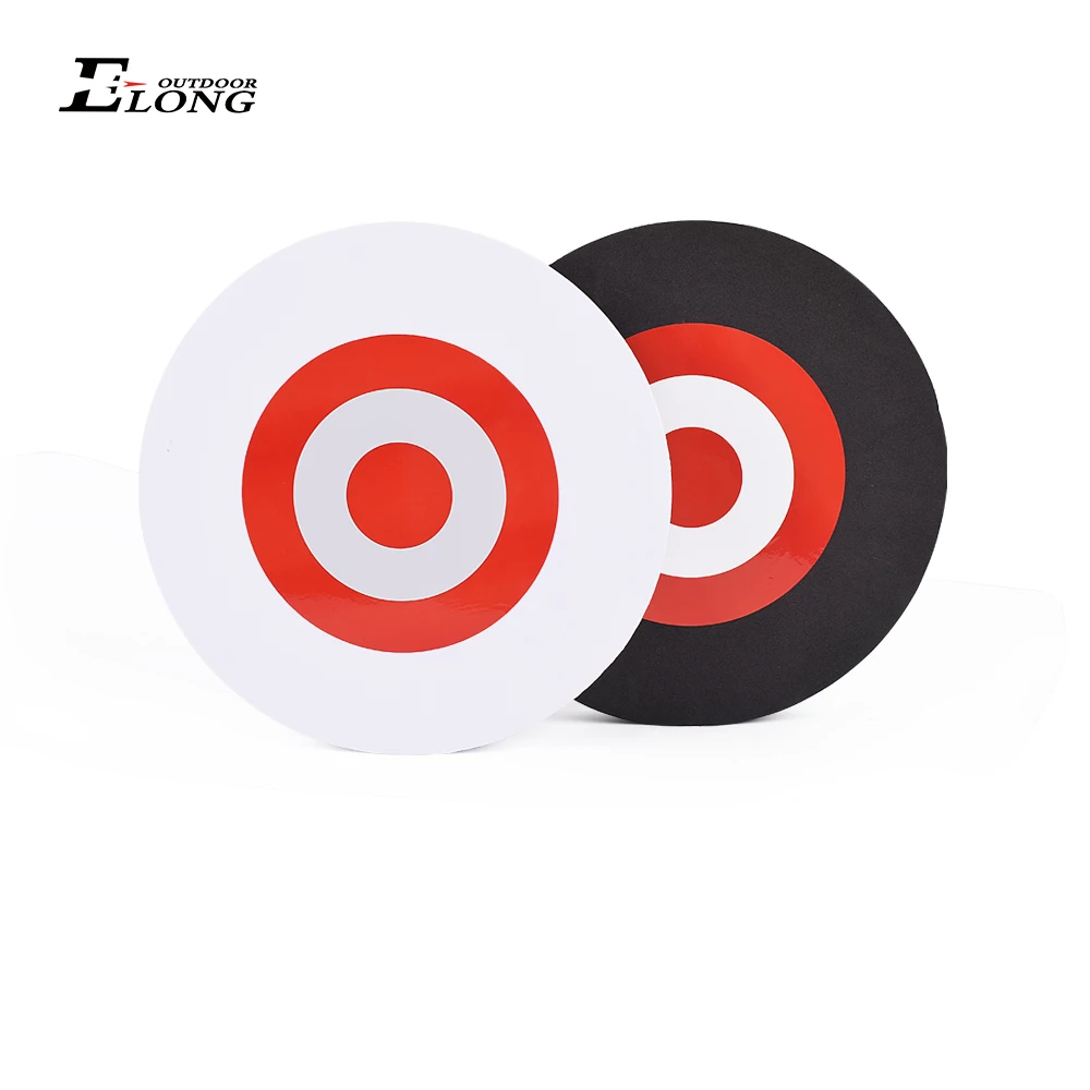 1pcs Archery moving target shooting sports practice training target professional outdoor ELONG flying disc target