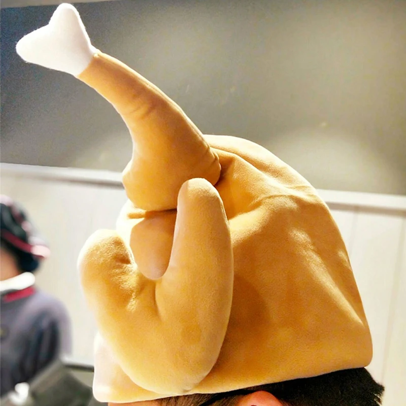 Двигающаяся шляпа с ногами деда мороза Веселая шапка курицей странные игрушки