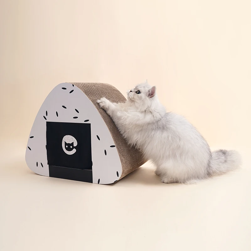 Домик для кошек оконный гамак картонная кровать складная палатка собак питомник - Фото №1