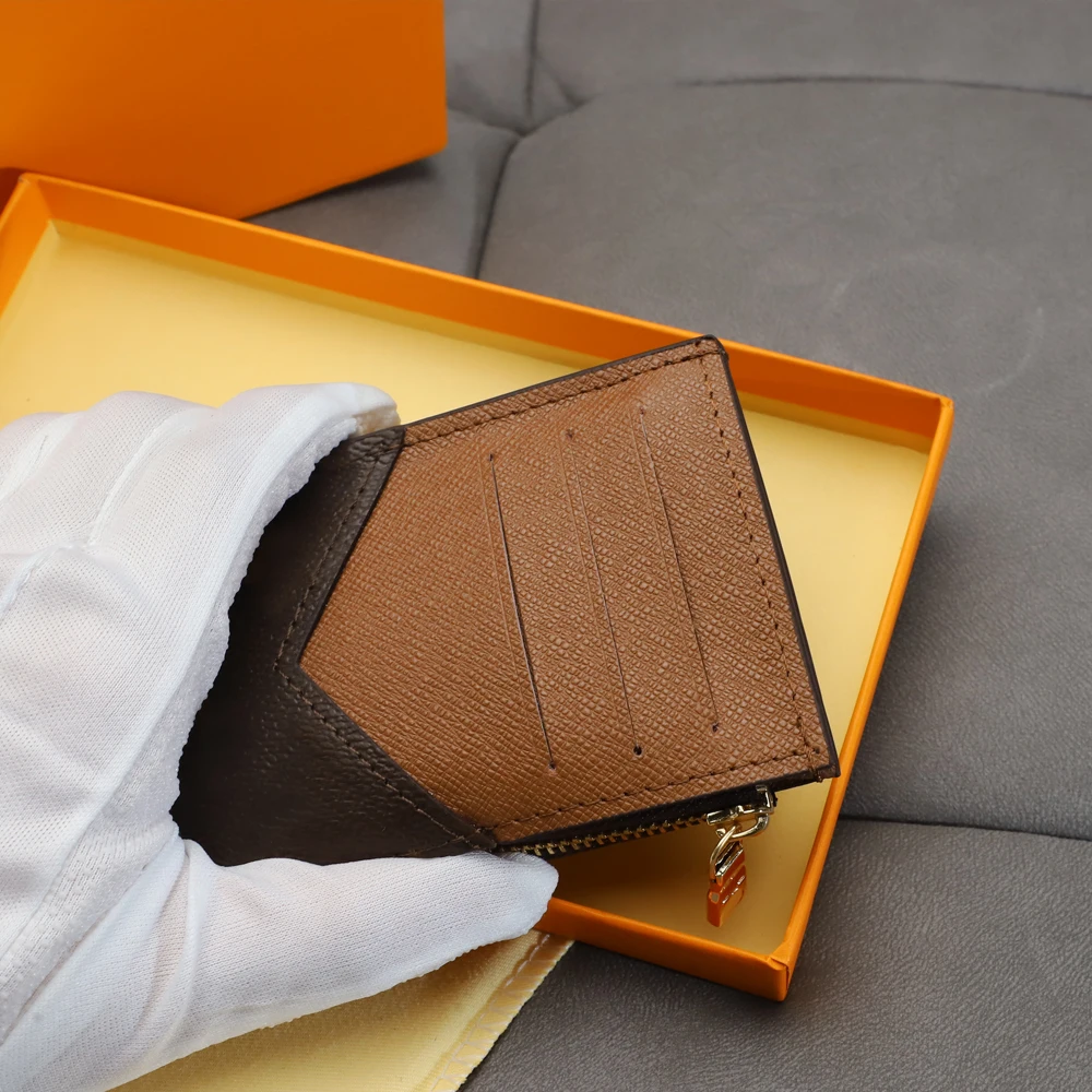 

Top Quality Luxury Design Women Zip coin purse Credit Card Bank Card Package Card Holder Lady's Bags For Women Free Shipping