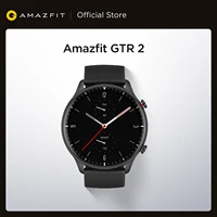 new amazfit gtr 2 smartwatch 14 days battery life alexa built in time control sleep monitoring smart watch for android ios phone