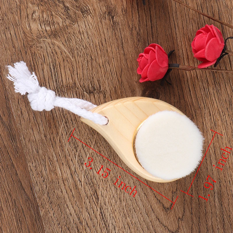 1pc Face Clean Brush Wash Deep Cleansing Soft Fiber Mild Massager Facial Care Skin Pore New | Красота и здоровье