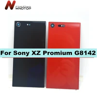5 5 for sony xz premium battery cover glass panel back cover for sony xz premium xzp g8142 rear housing replacement parts new