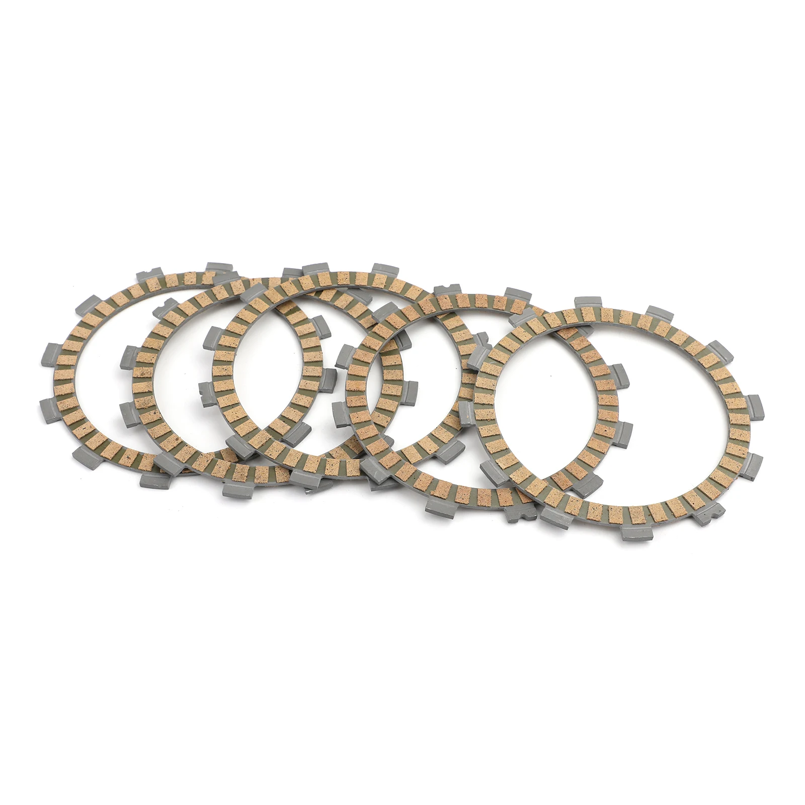 Areyourshop для Suzuki RM85 2002-2015 RM80 B/C/N/XT/XX 1978-1981комплект фрикционных дисков сцепления