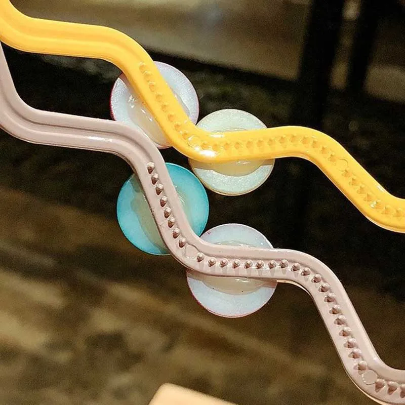 

Korea Wave Plastic Hair Head Hoop Band Sport Hairband Thin Headbands For Women Candy Color Bezel For Hair Girls Hair Accessories