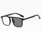 Солнцезащитные очки для мужчин и женщин, ретро-оправа, квадратная форма, фотохромные, при близорукости, для вождения, рыбалки