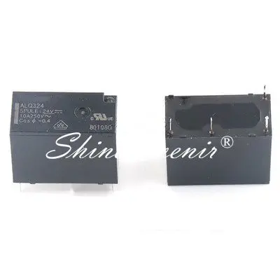 5 шт./лот реле ALQ105 ALQ112 ALQ124 5PIN ALQ305 ALQ312 ALQ324 В 12 24 постоянного тока 10A 4PIN новый