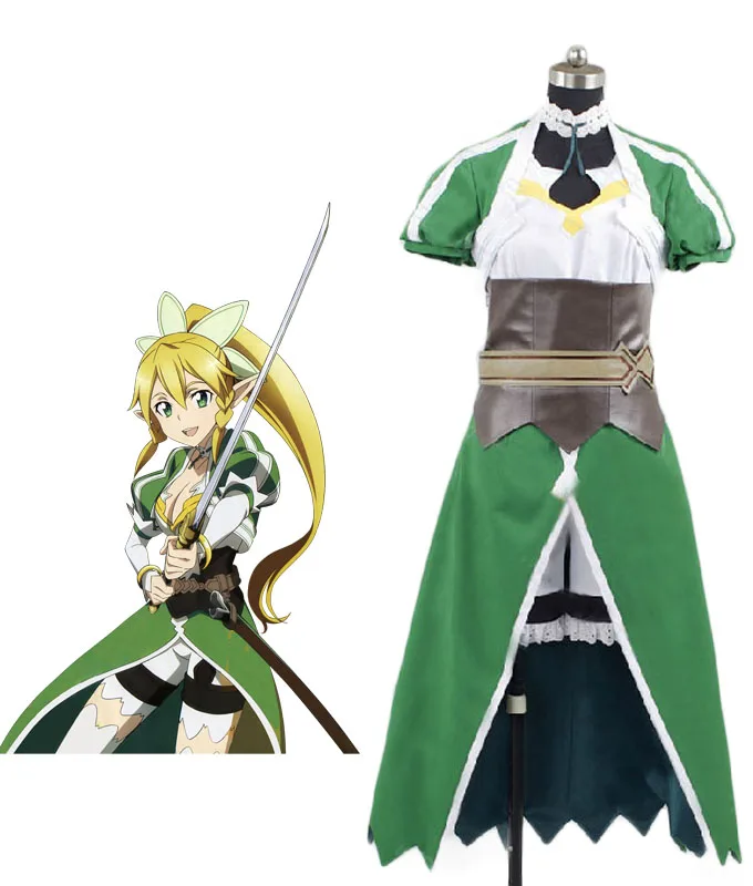 Косплей-костюм Sword Art Online Leafa на заказ | Тематическая одежда и униформа