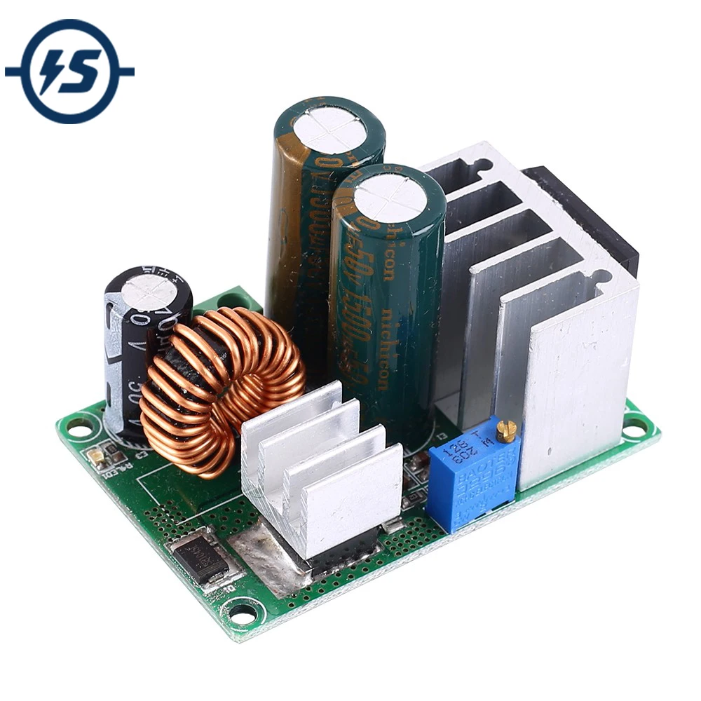 Регулируемый понижающий преобразователь напряжения 50 Вт 5-22 В переменного тока