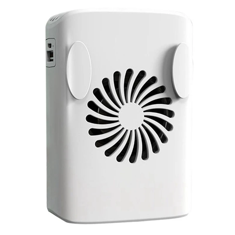 

Rechargeable Portable 3 Strong Wind Speed Summer USB Charging Desktop Outdoor Hanging Waist Mini Cooling Fan