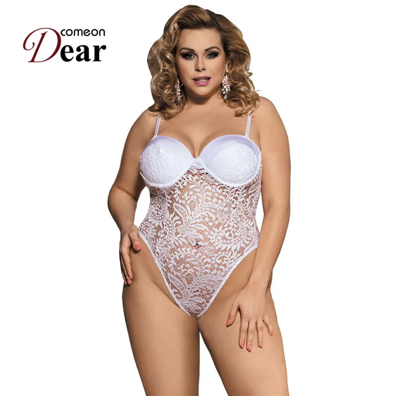Comeondear Bodis Para Mujer, сексуальный комбинезон, черный, белый, женский комбинезон на тонких бретелях, открытая Цветочная верхняя одежда RA80285