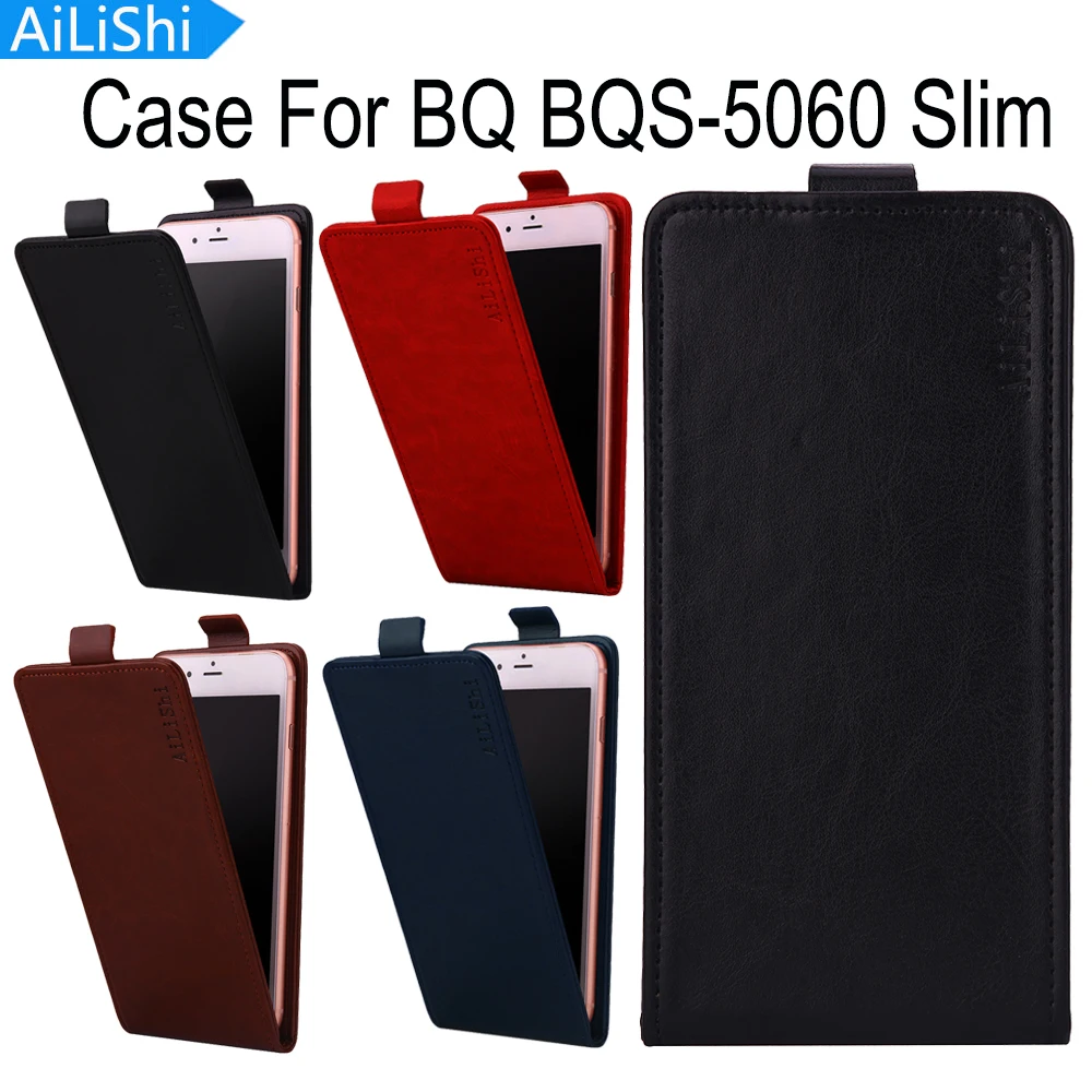 AiLiShi для BQ BQS 5060 Тонкий чехол Высокое качество PU кожаный Модный защитный кожа