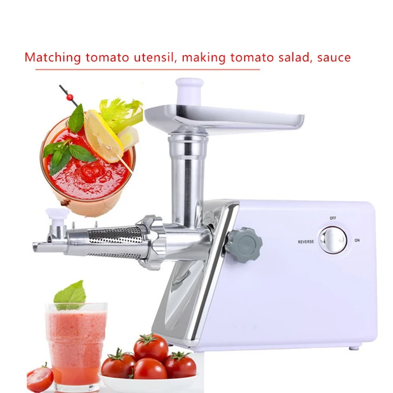 

4 Pcs Meat Grinder Tomato Juicer Parts Jam Making Soft Fiber Fruits Accessories Home Kitchen Accessories Replacement