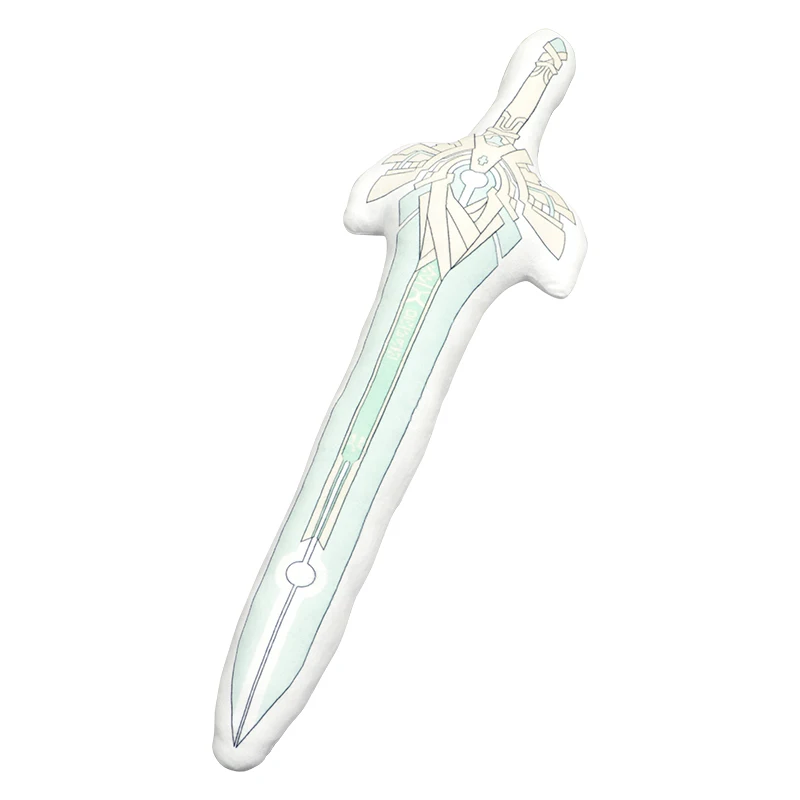 

Anime Game Genshin Impact Slime Theme Short Plush Weapon Doll Dango Pillow Cute Toys Cartoon Cushion Birthday Xmas Gifts